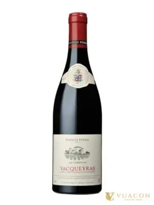 Famille Perrin Les Christins Vacqueyras – Rhône Valley, Pháp, 750ml