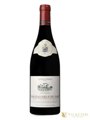 Famille Perrin Les Sinards Chateauneuf-du-Pape Rouge – Châteauneuf-du-Pape, Pháp, 750ml