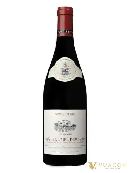 Famille Perrin Les Sinards Chateauneuf-du-Pape Rouge – Châteauneuf-du-Pape, Pháp, 750ml