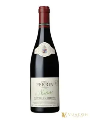 Famille Perrin Nature Cotes Du Rhone – Côtes du Rhône, Pháp, 750ml