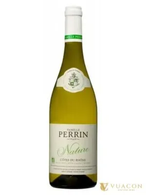 Famille Perrin Nature Cotes-du-Rhone Blanc – Côtes du Rhône, Pháp, 750ml