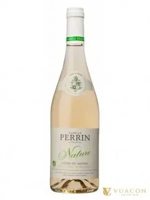 Famille Perrin Nature Cotes-du-Rhone rose – Côtes du Rhône, Pháp, 750ml