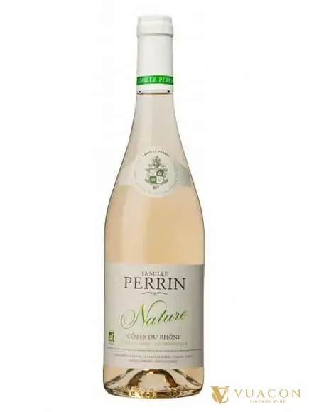 Famille Perrin Nature Cotes-du-Rhone rose – Côtes du Rhône, Pháp, 750ml