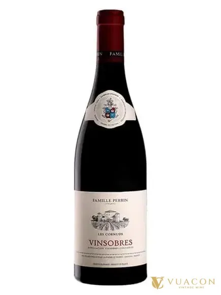 Famille Perrin Vinsobres Les Cornuds Rouge – Rhône Valley, Pháp, 750ml