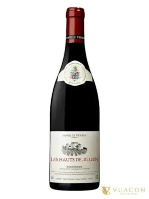 Famille Perrin Vinsobres Les Hauts de Julien – Rhône Valley, Pháp, 750ml