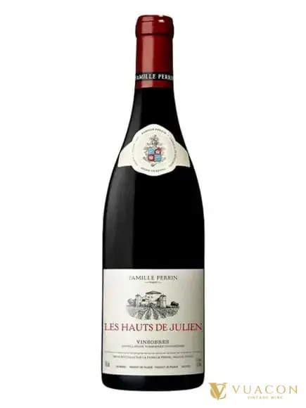Famille Perrin Vinsobres Les Hauts de Julien – Rhône Valley, Pháp, 750ml