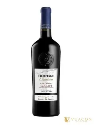 Famille Skalli Robert & Francis Heritage Parcellaire La Clape – Pháp, 750ml
