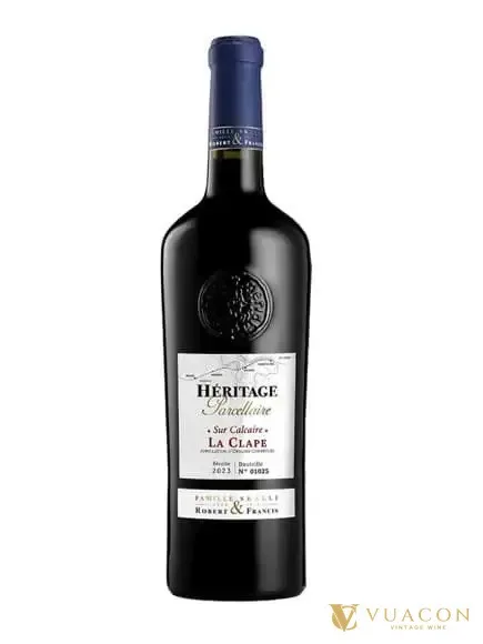 Famille Skalli Robert & Francis Heritage Parcellaire La Clape – Pháp, 750ml