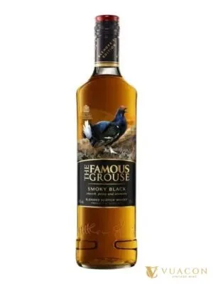 Famous Grouse Smoky Black – blended Scotch, Scotland, 700ml