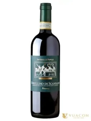 Fattoria Le Pupille Morellino Di Scansano Riserva – Toscana, Ý, 750ml