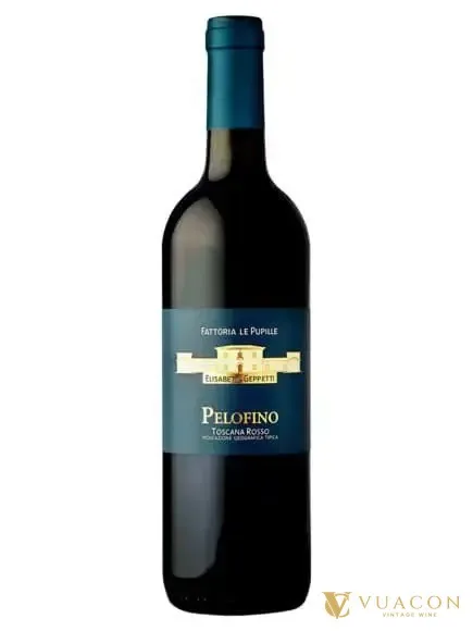 Fattoria Le Pupille Pelofino Toscana Rosso – Ý, 750ml
