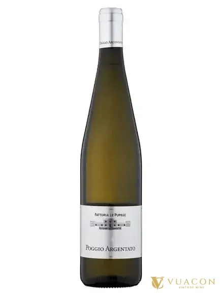 Fattoria Le Pupille Poggio Argentato – Toscana, Ý, 750ml