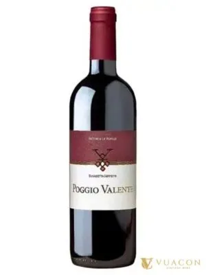Fattoria Le Pupille Poggio Valente – Toscana, Ý, 750ml