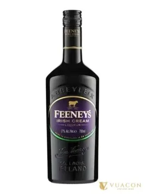 Feeney’s Irish Cream – rượu kem, Ireland, 700ml