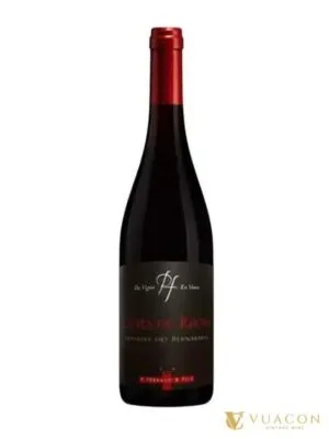 Feraud & Fils Domaine Des Bernardins Cote de Rhone – Côtes du Rhône, Pháp, 750ml