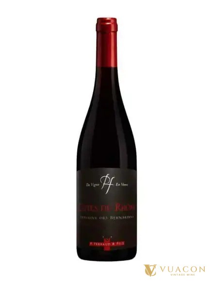 Chai vang Côtes du Rhône