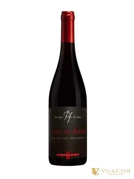Feraud & Fils Domaine Des Bernardins Cote de Rhone – Côtes du Rhône, Pháp, 750ml