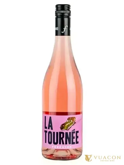 Ferraton Pere & Fils La Tournee Rose – Pháp, 750ml