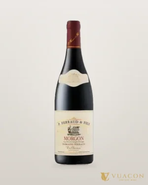 Ferraud & Fils Morgon Les Charmes – chai chính hãng tại Vua Cồn