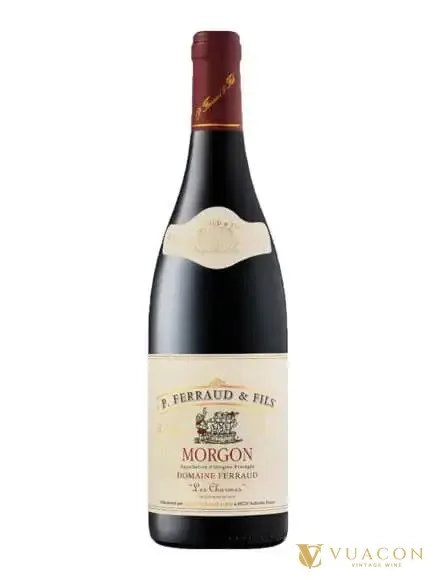 Ferraud & Fils Morgon Les Charmes – Beaujolais, Pháp, 750ml