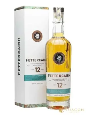 Fettercairn 12 năm – single Malt Scotch, Highland, Scotland, 700ml
