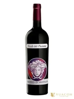 Feudi Del Pisciotto Nero d’Avola Versace – Ý, 750ml
