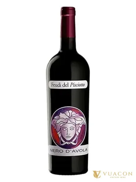 Feudi Del Pisciotto Nero d’Avola Versace – Ý, 750ml