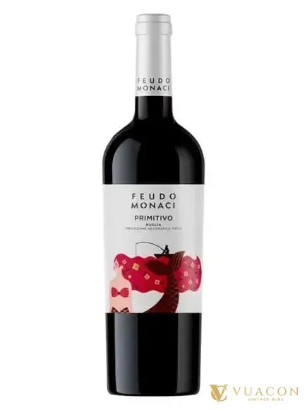 Feudo Monaci Salento Primitivo – Puglia, Ý, 750ml