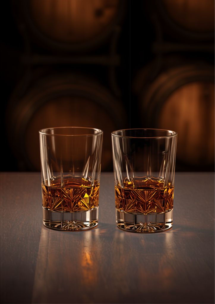 So sánh bourbon và Scotch whisky