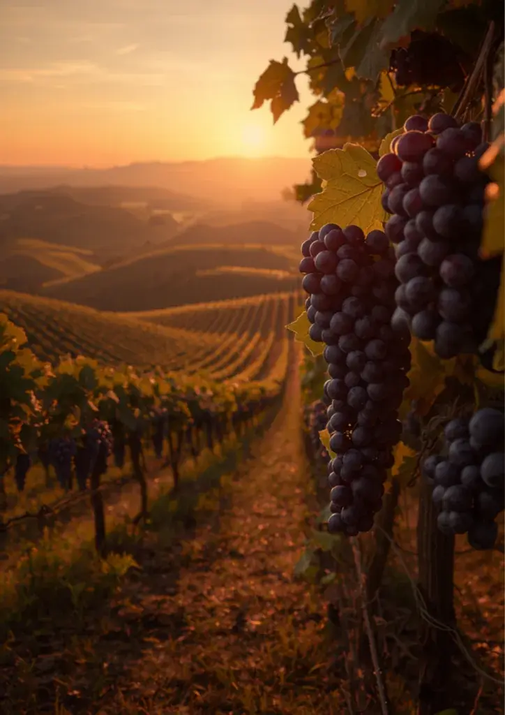 Rượu vang Burgundy Pinot Noir Chardonnay