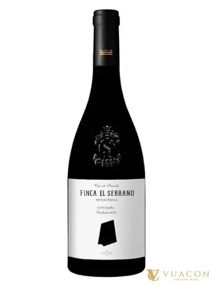 Finca El Serrano Monastrell – Tây Ban Nha, 750ml