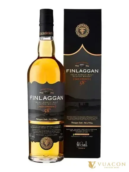 Finlaggan Cask Strength – Islay, Scotland, 700ml