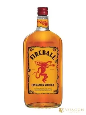 Fireball Cinnamon Whisky – liqueur, Canada, 750ml
