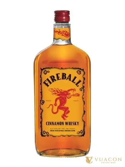 Fireball Cinnamon Whisky – liqueur, Canada, 750ml