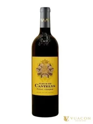 Fleur De Cantelys Red – Bordeaux, Pháp, 750ml