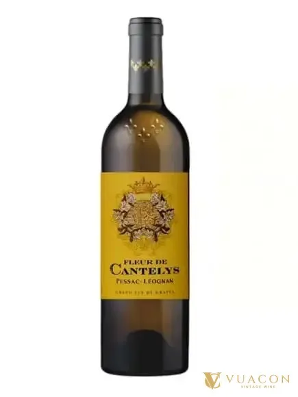 Fleur De Cantelys White – Bordeaux, Pháp, 750ml