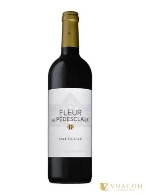 Fleur de Pedesclaux Pauillac – Bordeaux, Pháp, 750ml