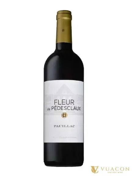 Fleur de Pedesclaux Pauillac – Bordeaux, Pháp, 750ml