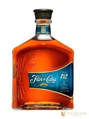 Flor de Cana 12 năm – rum, Nicaragua, 700ml