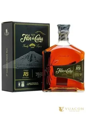 Flor de Cana 18 năm – rum, Nicaragua, 700ml
