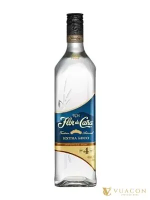 Flor de Cana 4 năm – Extra Seco – rum, Nicaragua, 700ml