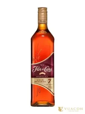 Flor de Cana 7 năm – rum, Nicaragua, 700ml