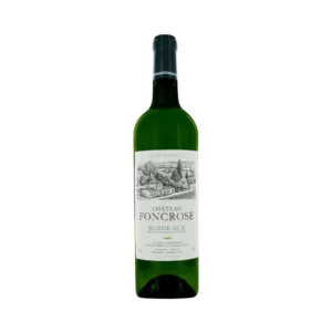 Rượu vang Chateau Foncrose White – Bordeaux, Pháp, 750ml
