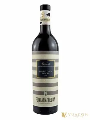 Fontanafredda Barolo Serralunga – Piedmont, Ý, 750ml