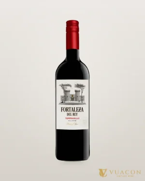 Fortaleza del Rey Tempranillo – chai chính hãng tại Vua Cồn