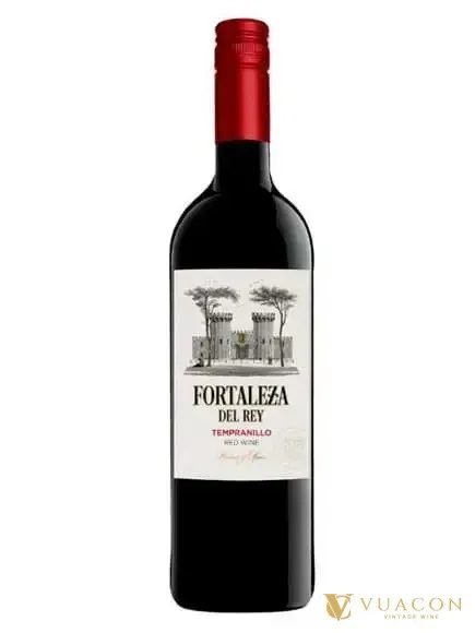 Fortaleza del Rey Tempranillo – Tây Ban Nha, 750ml