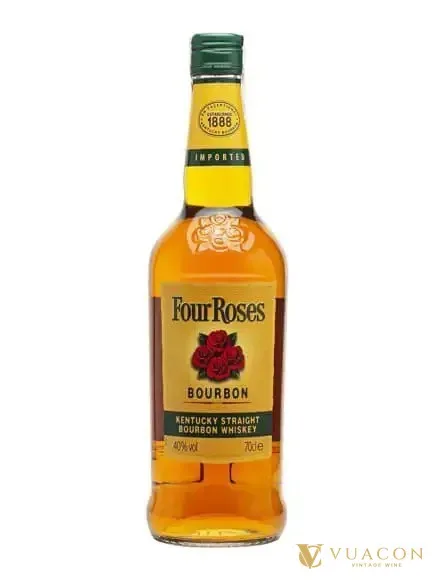 Four Roses Bourbon – Hoa Kỳ, 700ml