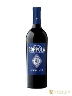 Francis Coppola Diamond Collection Merlot – Hoa Kỳ, 750ml