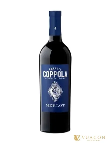 Francis Coppola Diamond Collection Merlot – Hoa Kỳ, 750ml