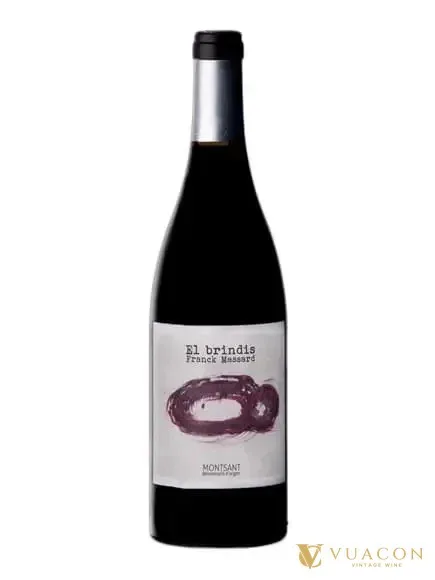 Franck Massard El Brindis Montsant – Tây Ban Nha, 750ml